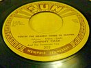 100... SUN 302 JOHNNY CASH...YOU'RE THE NEAREST THING TO HEAVEN...NEAR MINT