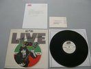 AC/DC - Live from the Atlantic Studios, ORIGINAL Promo LP + letter & reply card