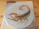 Scorpions - Big City Nights White Picture Disc Vinyl Record (1984) Rare