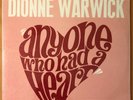 DIONNE WARWICK  Anyone Who Had a Heart  SCEPTER 1964  LP   STILL SEALED