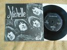 The Beatles  - Michelle/Girl -  Dutch Picture Sleeve PS 7