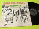 LORETTA GOGGI LP FORMULA 2 ORIGINALE 1972 NM