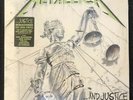 METALLICA And Justice For All ALBUM LP ON 180 GRAM VINYL - MINT & SEALED