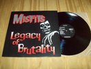 MISFITS Legacy Of Brutality LP PL9-06 Plan 9 / Caroline Records 1985