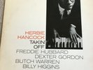 Herbie Hancock ?– Takin' Off Vinyl LP 1962   Blue Note ?– BST 84109 Disc NM