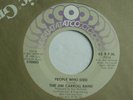 THE JIM CARROLL BAND People Who Died 45 7