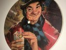 Vint 1951 Picture Record 78 rpm Henry Major Gay Philosopher Christmas Giveaway
