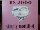 BS 2000 : Simply Mortified Beastie Boys  12” Vinyl 2000 Pressing Super Rare VG+ 