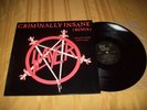 SLAYER Criminally Insane 12