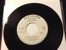 ELVIS PRESLEY SP45-162 HOW GREAT THOU ART/SO HIGH WHITE LBL PROMO ONLY AIR PLAY