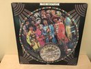 THE BEATLES: SGT PEPPER'S LONELY HEARTS CLUB BAND - 1978 PICTURE DISC LP