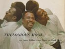 Thelonious Monk Brilliant Corners Riverside LP