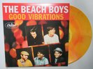 THE BEACH BOYS Good Vibrations ORANGE/YELLOW SWIRL color vinyl 6-track EP