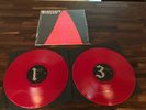 ELECTRIC WIZARD - BLACK MASSES - RED  VINYL - RECORD Like-New.