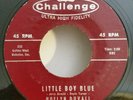 Huelyn Duvall Challenge 59014 LITTLE BOY BLUE/THREE MONTHS TO KILL/ OBO VG+ COPY