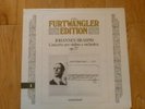 FE 3 BRAHMS VIOLIN CONCERTO - GIOCONDA DE VITO FURTWANGLER RARE VINYL LP RECORD