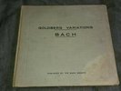 HMV DB 4908/13 ed1 Wanda Landowska: Bach: Goldberg Variations. NUMBERED, SIGNED