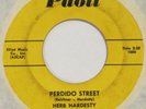HERB HARDESTY Perdido Street PAOLI 45 mod popcorn tittyshaker 1959 orig. HEAR