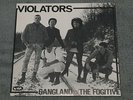 VIOLATORS - Gangland.../The Fugitive - 1982 No Future Oi 9 First Press 7