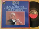 Bach - Cello Suites Nos. 1&2 Tortelier French EMI Digital LP NM/NM