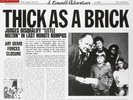 LP JETHRO TULL THICK AS A BRICK 24PG BOOKLET 180GR 825646139507