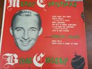 Merry Christmas Bing Crosby Decca 45 extended play vinyl Andrew Sisters Vintage
