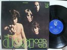 THE DOORS / GOLDEN ALBUM, RARE JAPAN ONLY ORIG. 1968 LP  BLUE ELEKTRA LABEL NM