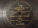 GRAMOPHONE G & C 34005(10