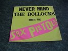 Sex Pistols Never Mind The Bollocks Rare Australian Wizard Vinyl LP