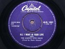 JOHNNY OTIS & MARIE ADAMS   All I Want Is Your Love   NR MINT   1958 UK CAPITOL