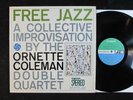 ORNETTE COLEMAN DOUBLE QUARTET Free Jazz ATLANTIC US ORIGINAL 1st PRESS LP EX