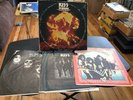 KISS ORIGINALS 3 Record Set Dressed To Kill Hotter Hell