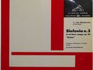 W. Furtwangler BEETHOVEN Symphony 3 Voce del Padrone QALP 10030 red/silver label