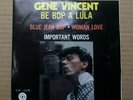 GENE VINCENT - BE BOP A LULA / MEXICAN 45 EP PICTURE SLEEVE rockabilly R&R 7