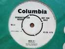 CLIFF RICHARD MOVE IT  / SCHOOLBOY CRUSH OG UK COLUMBIA 7