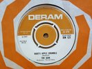 THE QUIK BERT'S APPLE CRUMBLE / LOVE IS A BEAUTIFUL THING OG UK DERAM 7