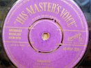 ELVIS PRESLEY PARALYZED / WHEN MY BLUE MOON TURNS UK HMV PURPLE GOLD 7