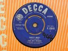 THE ART WOODS SWEET MARY / IF I EVER GET MY HANDS ON YOU OG UK DECCA 7