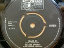 THE EIRE APPARENT FOLLOW ME / HERE I GO AGAIN OG UK TRACK RECORD 7