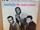 THE IMPRESSIONS SOULFULLY OG UK MONO HMV HIS MASTER'S VOICE 7