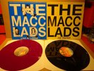 2x Macc Lads LP'S LIVE AT LEEDS/PIE TASTER Punk