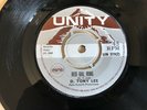 RED GAL RING / PEYTON PLACE / D TONY LEE, RARE BOSS SKINHEAD REGGAE 45 HEAR