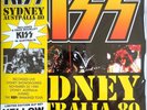 KISS - SYDNEY, AUSTRALIA 1980 rare LIVE 2lp YELLOW VINYL 100 MADE NO TMOQ