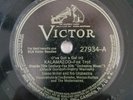 Glenn Miller - Kalamazoo - At Last -  RCA Victor - Jazz - 78RPM