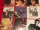 Adam and the Ants 7” Vinyl Singles Bundle