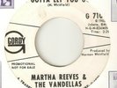 MARTHA & VANDELLAS I Gotta Let You Go GORDY PROMO  MOTOWN NORTHERN SOUL USA 45