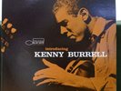 KENNY BURRELL / INTRODUCING /  LP US BLUE NOTE BST 81523 STEREO