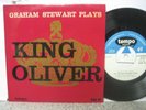 Graham Stewart 7 - Plays King Oliver UK 7” EP Tempo EXA 91