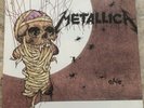 Metallica – “One/The Prince” – 1988 – Elektra 7-69329 – 7” SINGLE-45 RPM -Metal