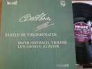 DAVID OISTRAKH - LEV OBORIN / BEETHOVEN violin sonatas  / PHILIPS